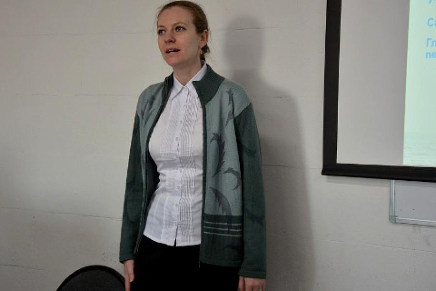 HR-специалист ВТБ пригласила студентов Академии на стажировку