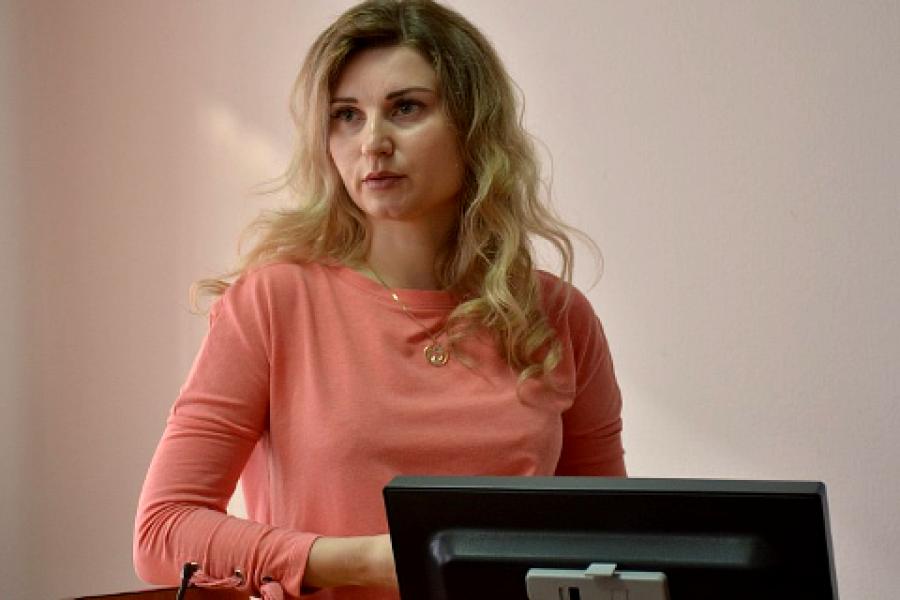 Специалист Московского краевого наркологического диспансера провела лекцию для студентов Академии