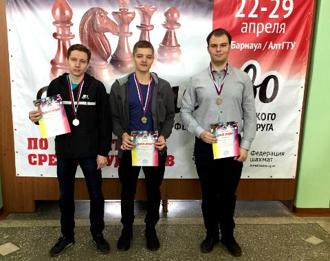 Студент Академии стал чемпионом первенства СФО по шахматам