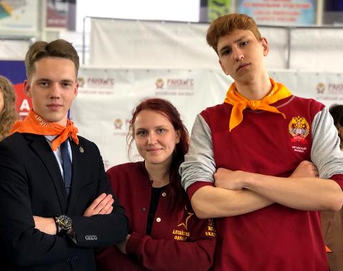 Московский филиал РАНХиГС презентовали на профориентационном форуме для молодёжи