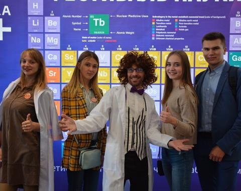 Студенты Московского филиала РАНХиГС приняли участие в открытии Фестиваля Науки Алтай-2019 NAUKA 0+