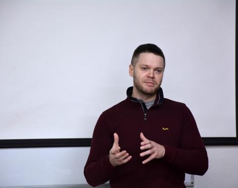 Студенты Московского филиала РАНХиГС встретились с победителем «Global Management Challenge»