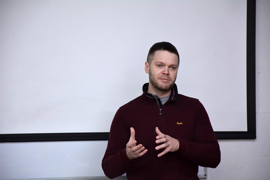Студенты Московского филиала РАНХиГС встретились с победителем «Global Management Challenge»