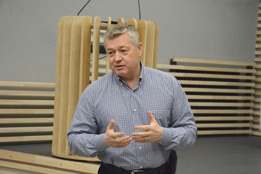 Председатель Совета директоров агрохолдинга «Алтайские закрома» поделился со студентами Академии секретами успешной карьеры