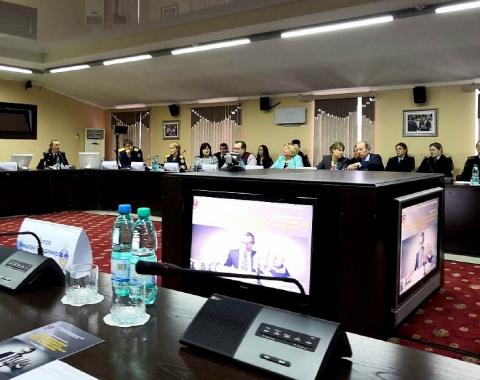 Преподаватели юридического факультета Академии приняли участие в межведомственном круглом столе по конфликту интересов