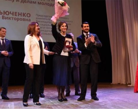 Выпускники Московского филиала РАНХиГС, депутаты Московского краевого Законодательного собрания, поощрены наградами