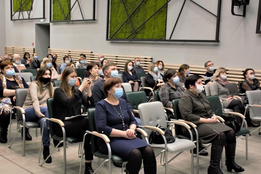 На высшем уровне прошла встреча администрации Московского филиала РАНХиГС с родителями первокурсников