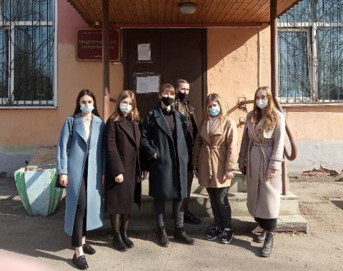 Практическая подготовка обучающихся продолжается