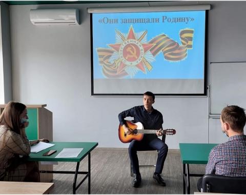 Они защищали Родину…