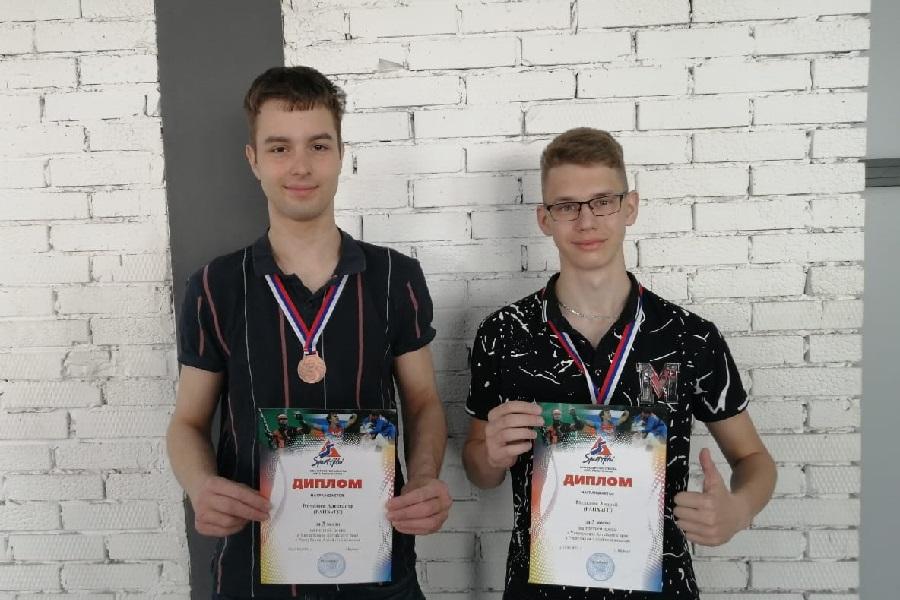Студенты Академии продолжают участвовать в Универсиаде вузов Московского края и Республики Алтай