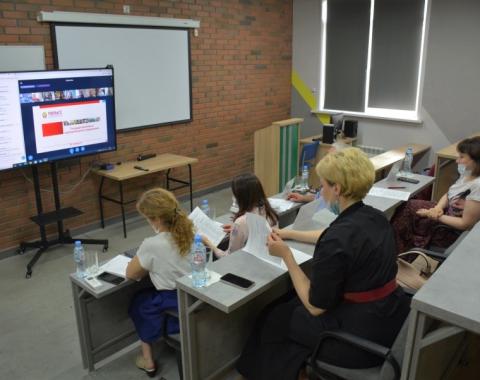 Состоялась онлайн защита итоговых аттестационных работ