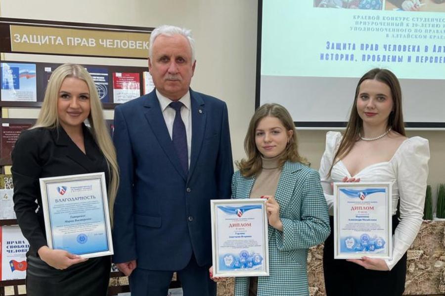 Представители Московского филиала Президентской академии – призёры краевого конкурса