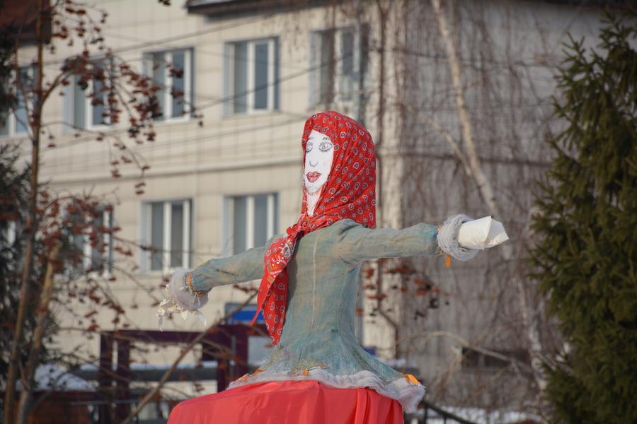 Масленица в Президентской академии