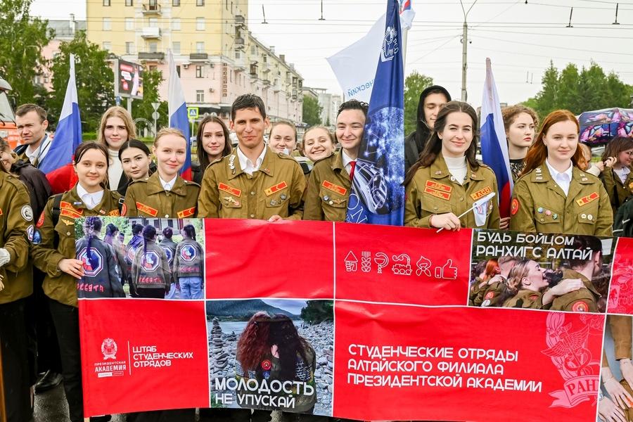 На флагштоке мечты вьется гордое слово «Алтай»