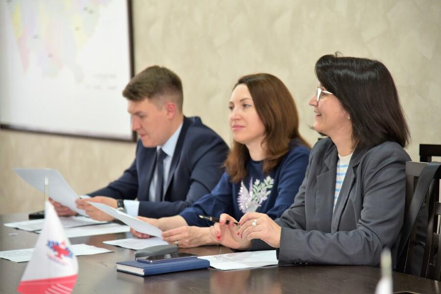 Сотрудники Академии приняли участие в совещании, посвященном формированию кадрового резерва Минспорта региона