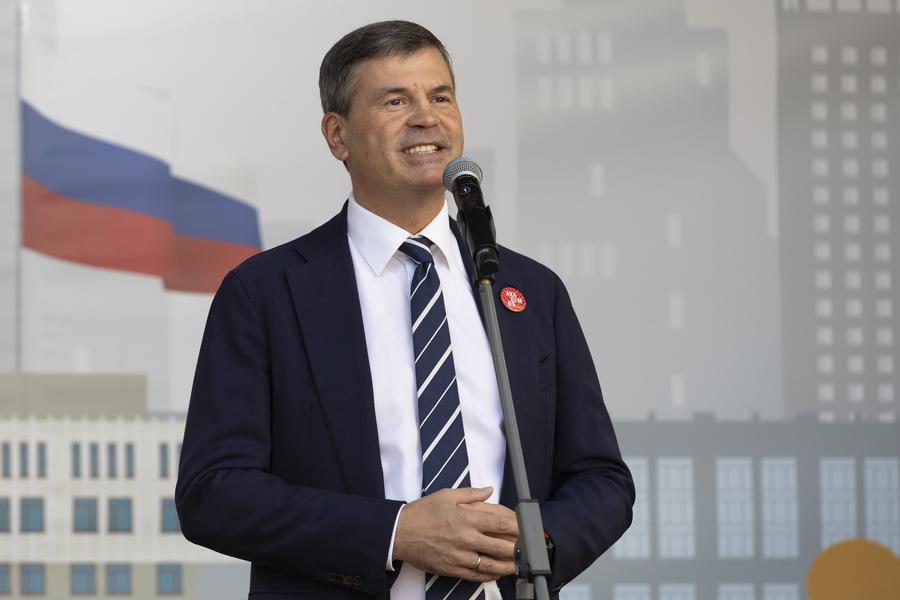 Поздравление ректора РАНХиГС Алексея Комиссарова с Днём знаний