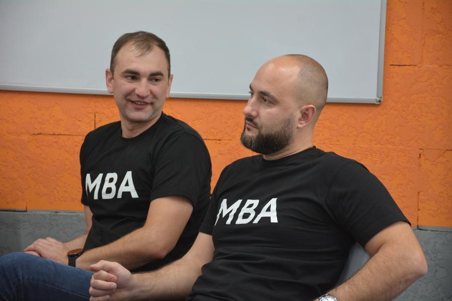 Для слушателей программы МВА состоялся насыщенный учебный модуль