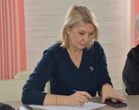 Преподаватель Академии приняла участие в заседании Общественного совета при Консультативно-диагностическом центре Московского края