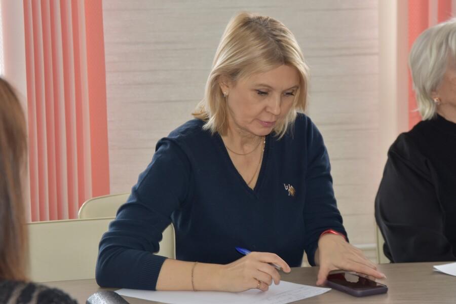 Преподаватель Академии приняла участие в заседании Общественного совета при Консультативно-диагностическом центре Московского края