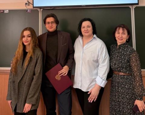 Профилактика мошенничества в сети: урок от студентов Академии для гимназистов