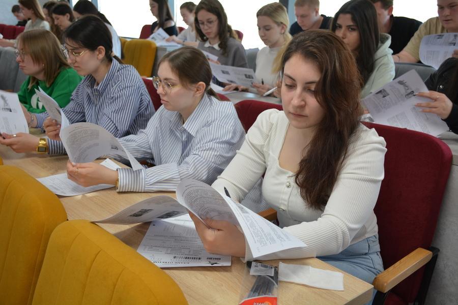 Диктант «Алтайский край – фронту»