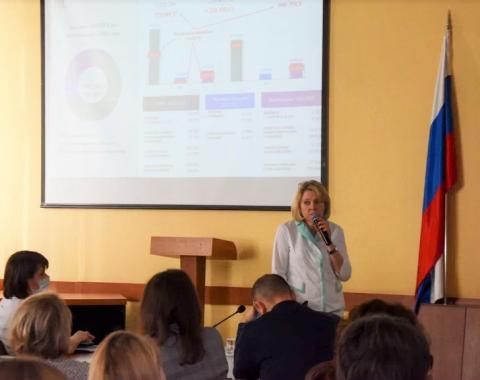 Преподаватель Академии приняла участие в собрании Общественного совета при Консультативно-диагностическом центре Московского края